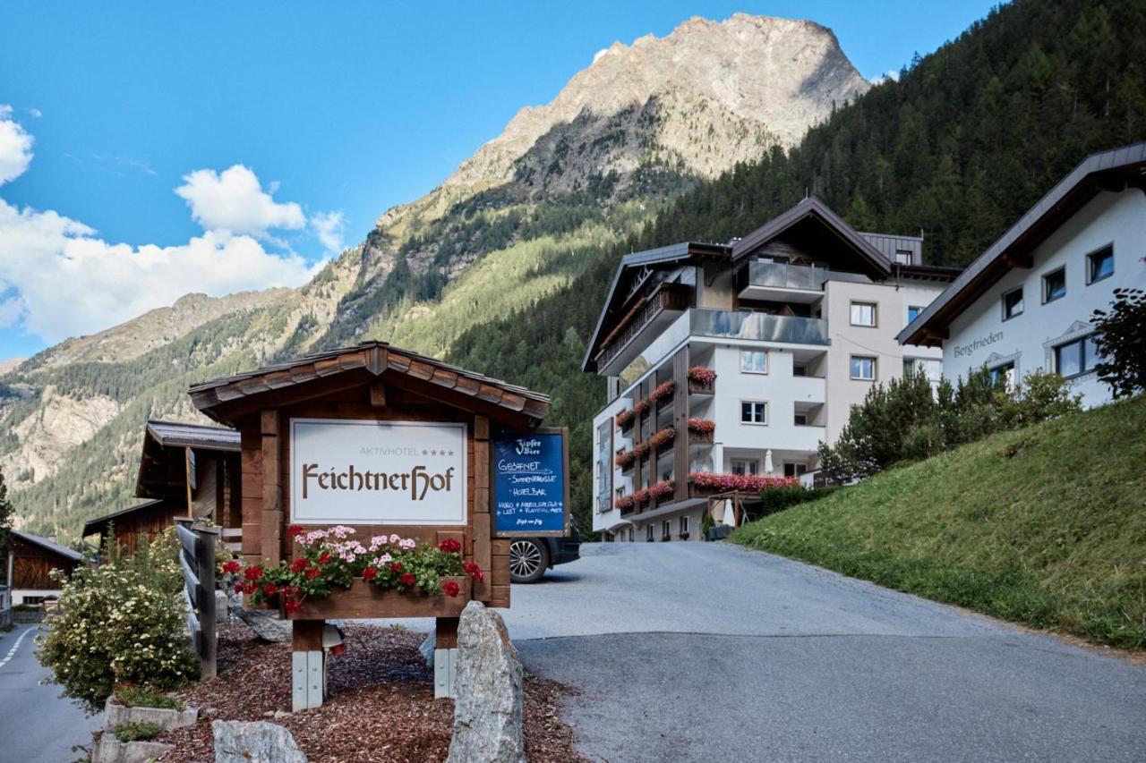 Aktivhotel Feichtner Hof Каунертал Екстериор снимка