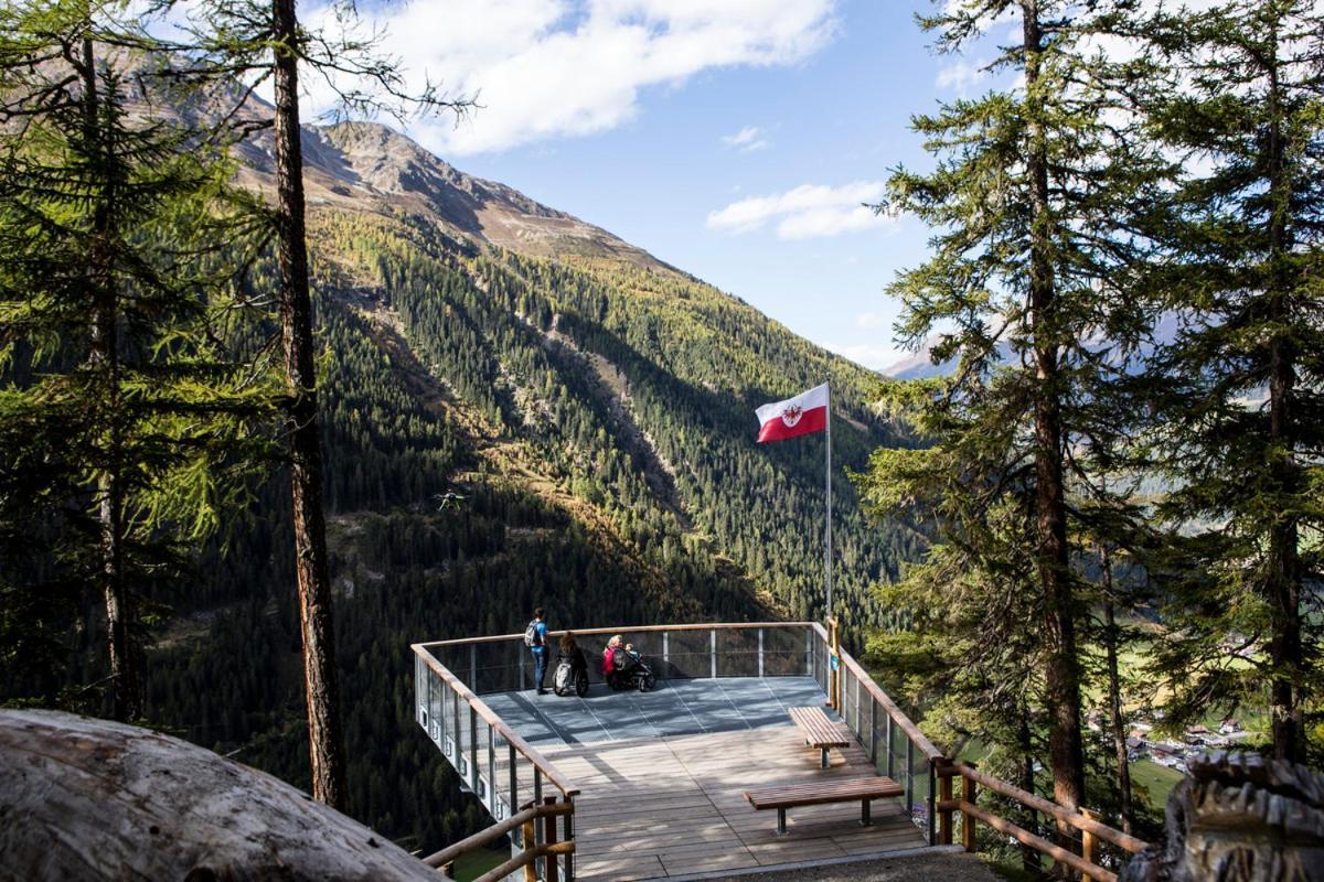 Aktivhotel Feichtner Hof Каунертал Екстериор снимка