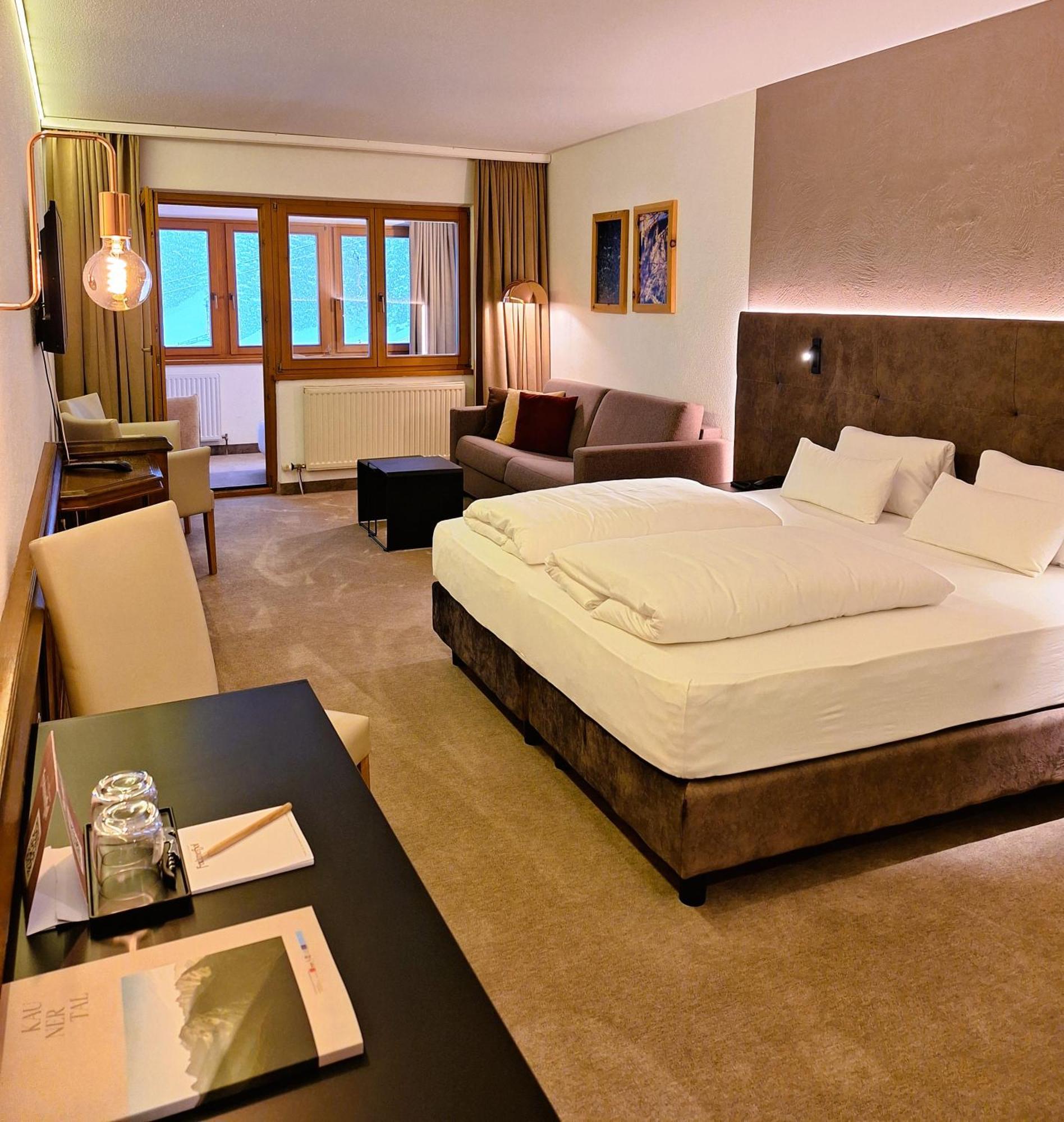 Aktivhotel Feichtner Hof Каунертал Екстериор снимка
